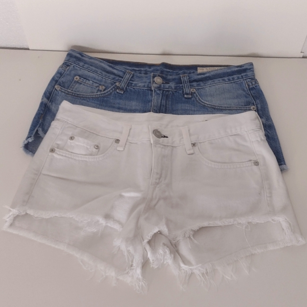 Rag and bone short set of 2